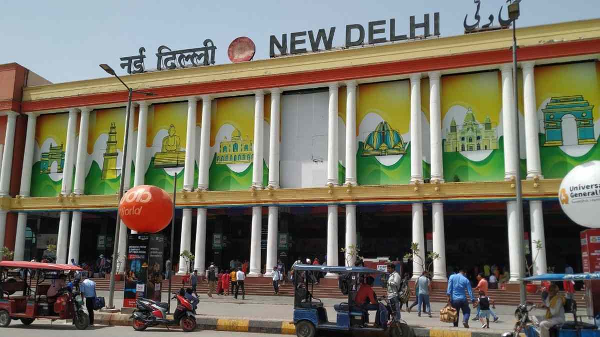 New Delhi Railway Station