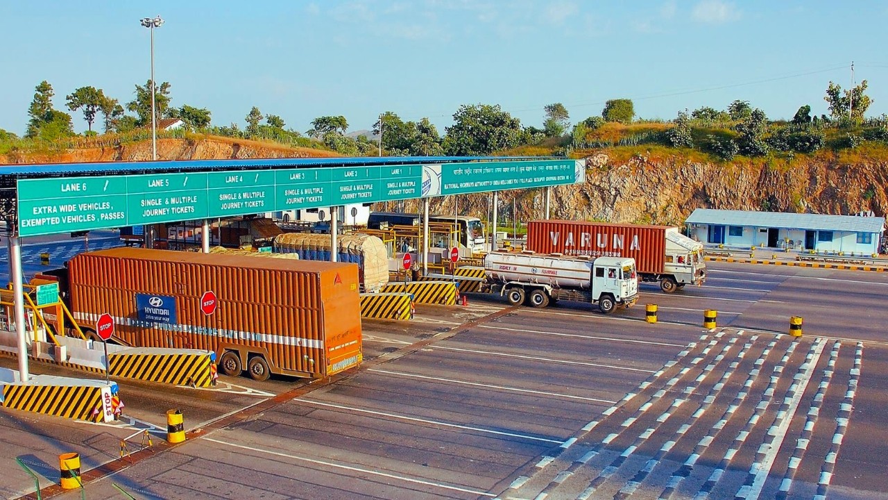 Toll Gate Booth 2