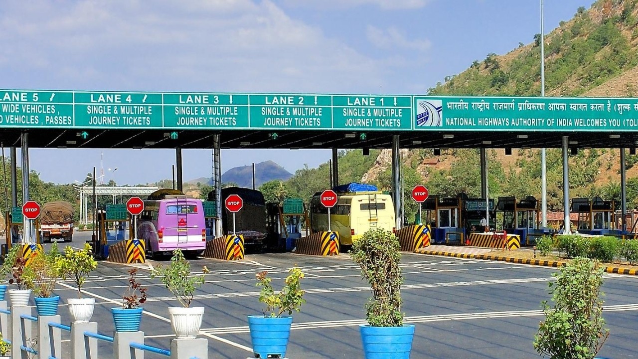 Toll Tax Booth 3