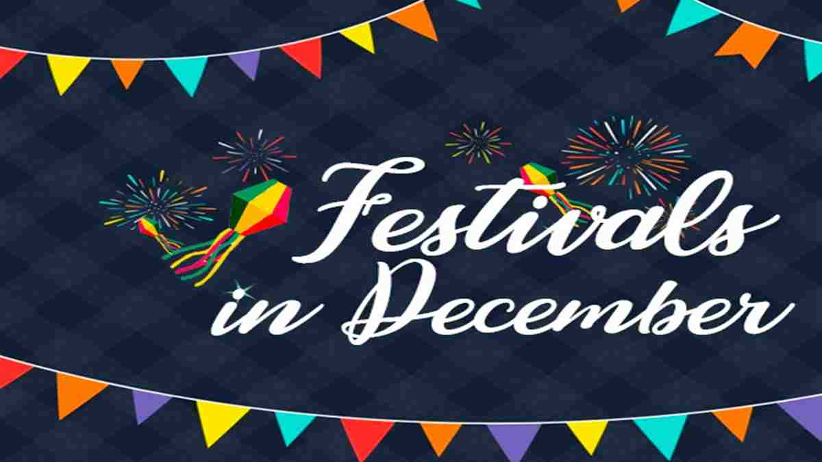 December Festival List