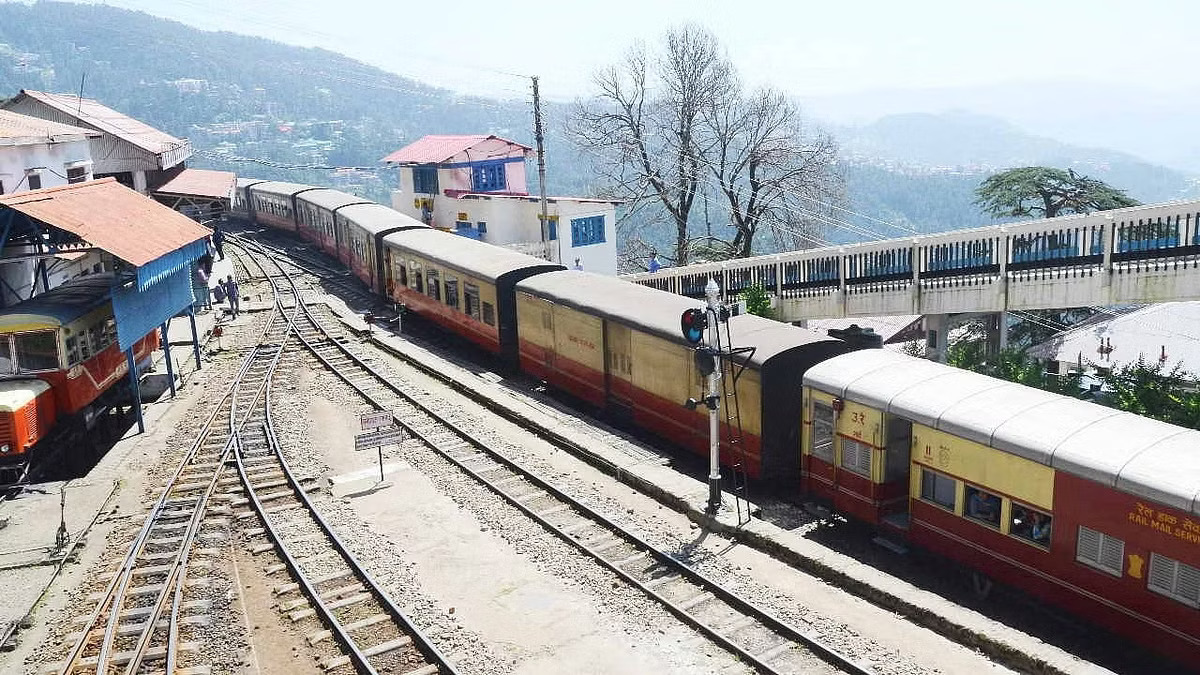 Kalka Shimla Toy Train Railways