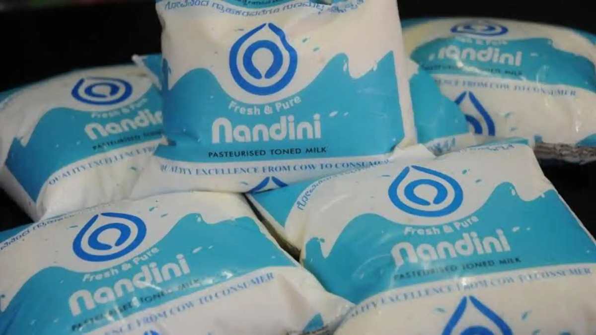 Nandini Brand Milk